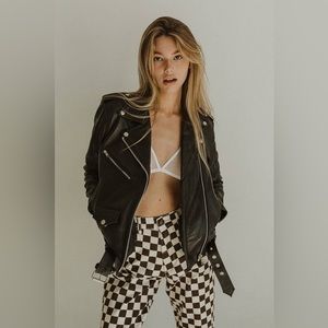 Understated Leather Light Weight Easy Rider Jacket